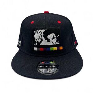 The Boondocks Black Adult Swim Fitted Hat Size 7 1/8